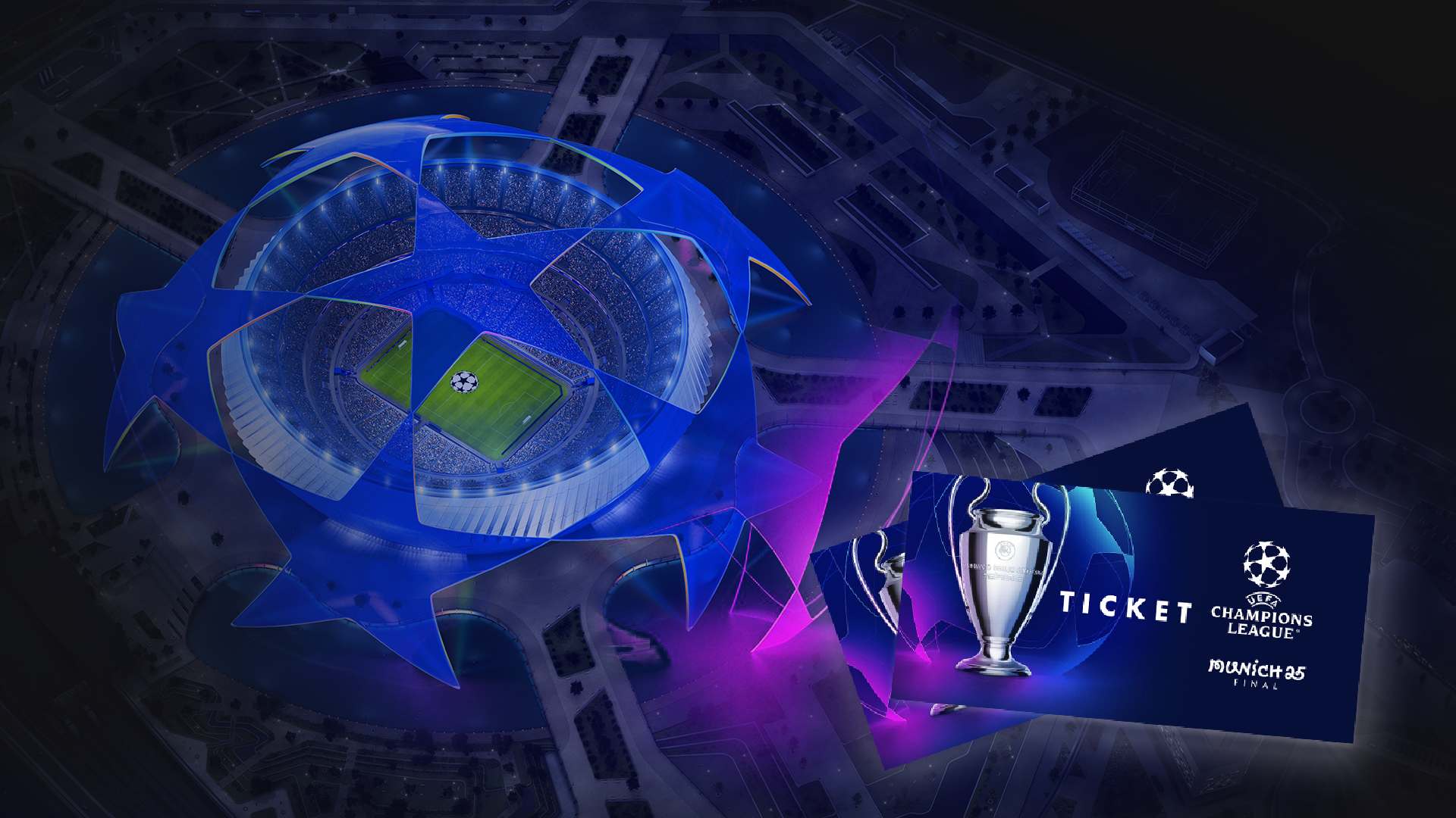 UEFA Champions League Finale 2025: Tickets gewinnen mit CANAL+
