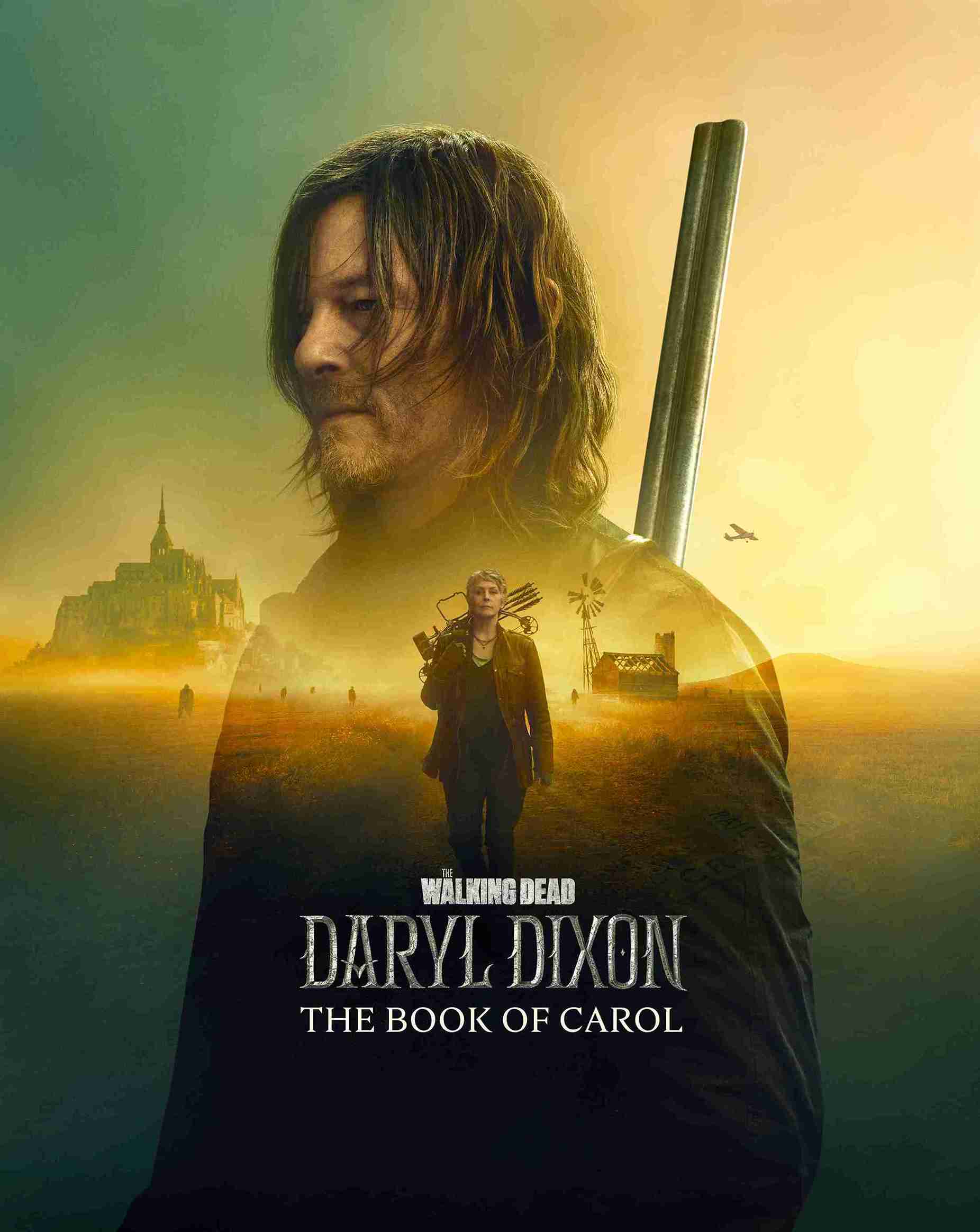 The Walking Dead - Daryl Dixon - The Book of Carol