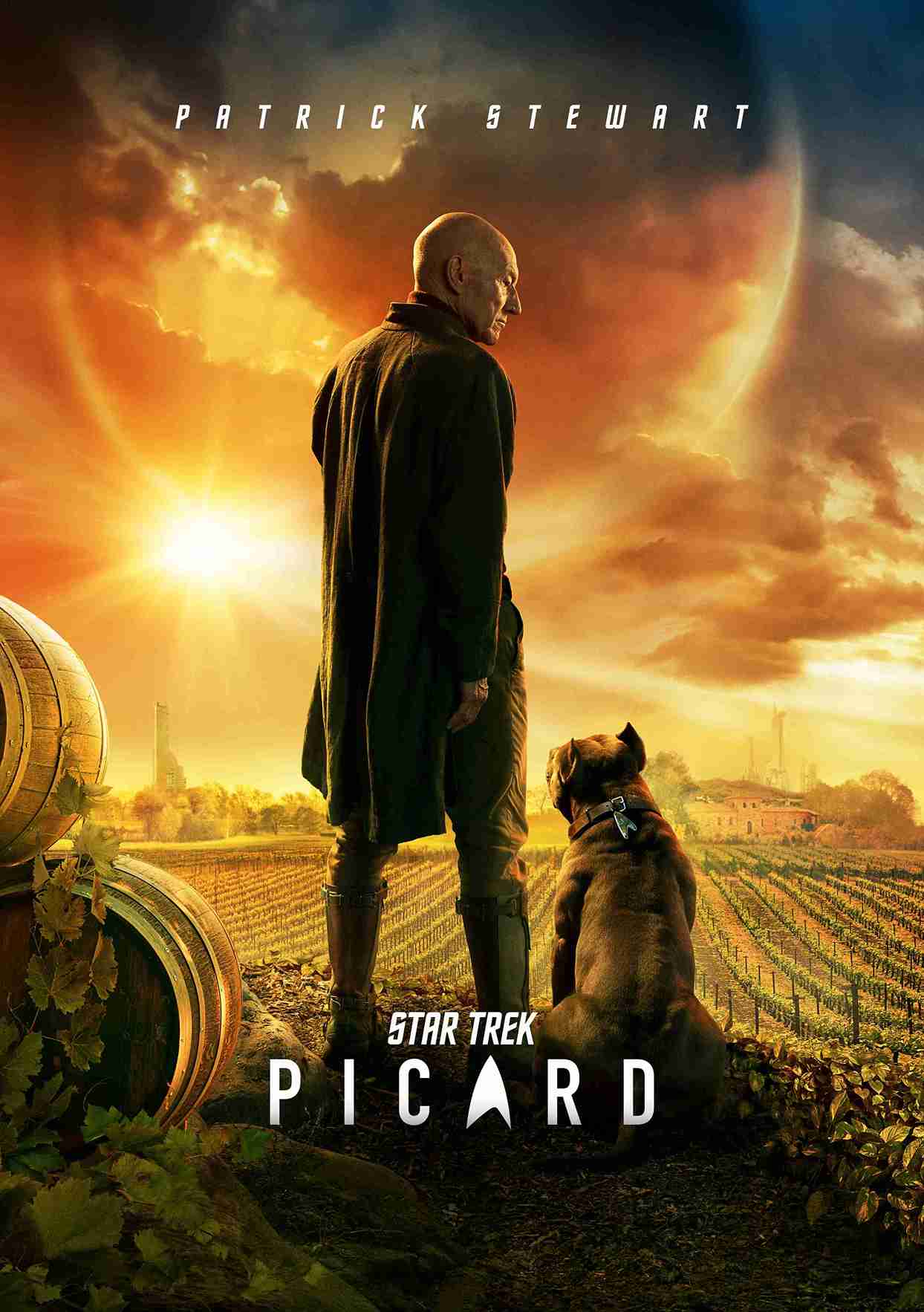 Star Trek Picard Keyart