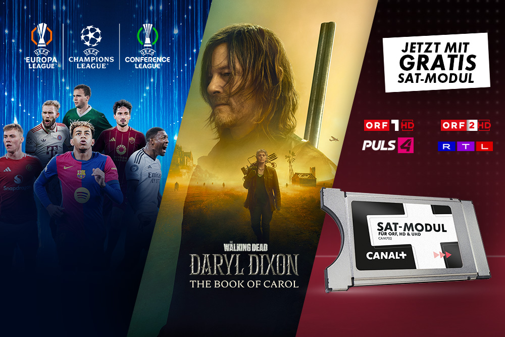 UEFA Spiele 2024/25 bei CANAL+