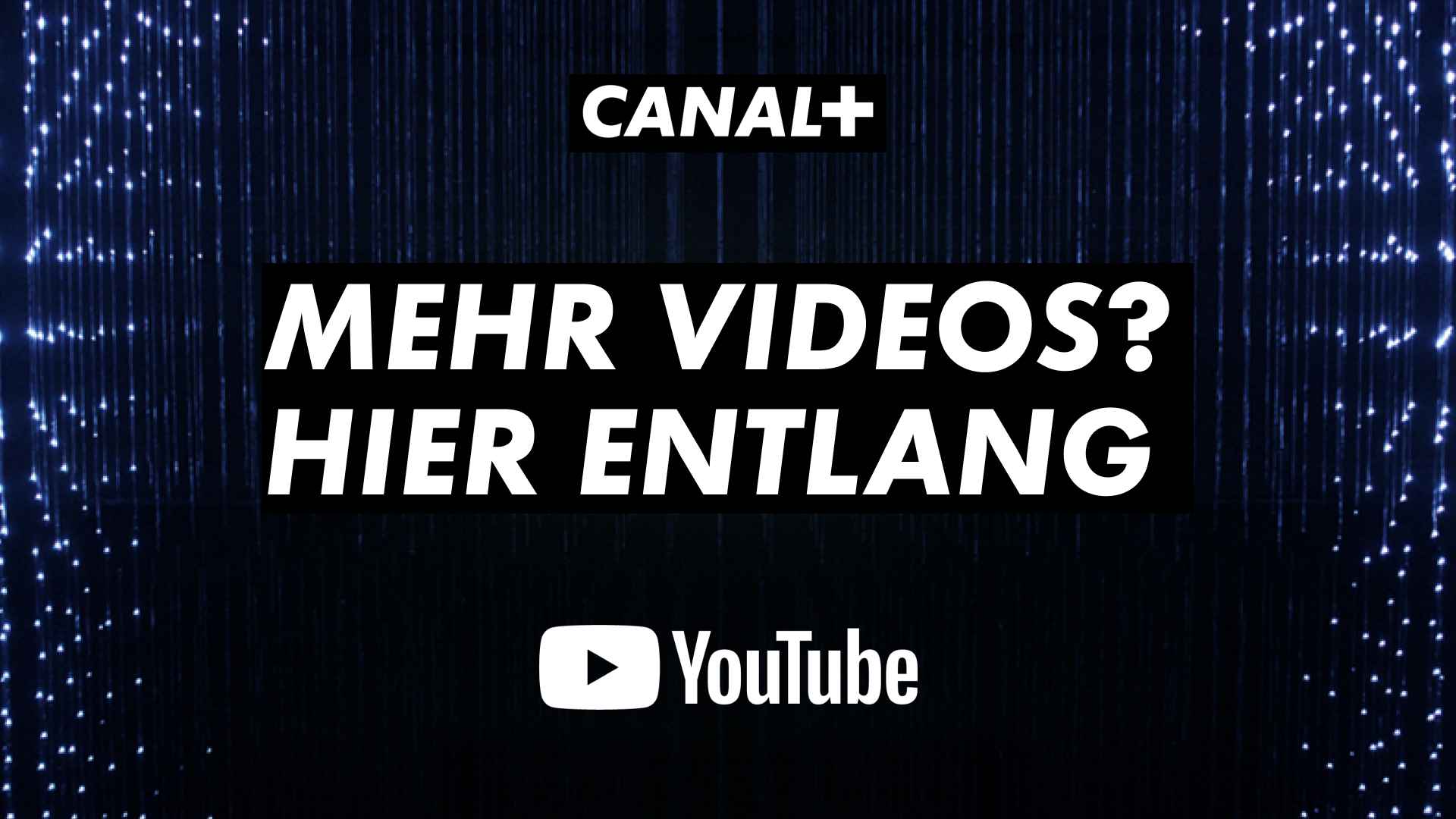 Mehr CANAL+ Videos