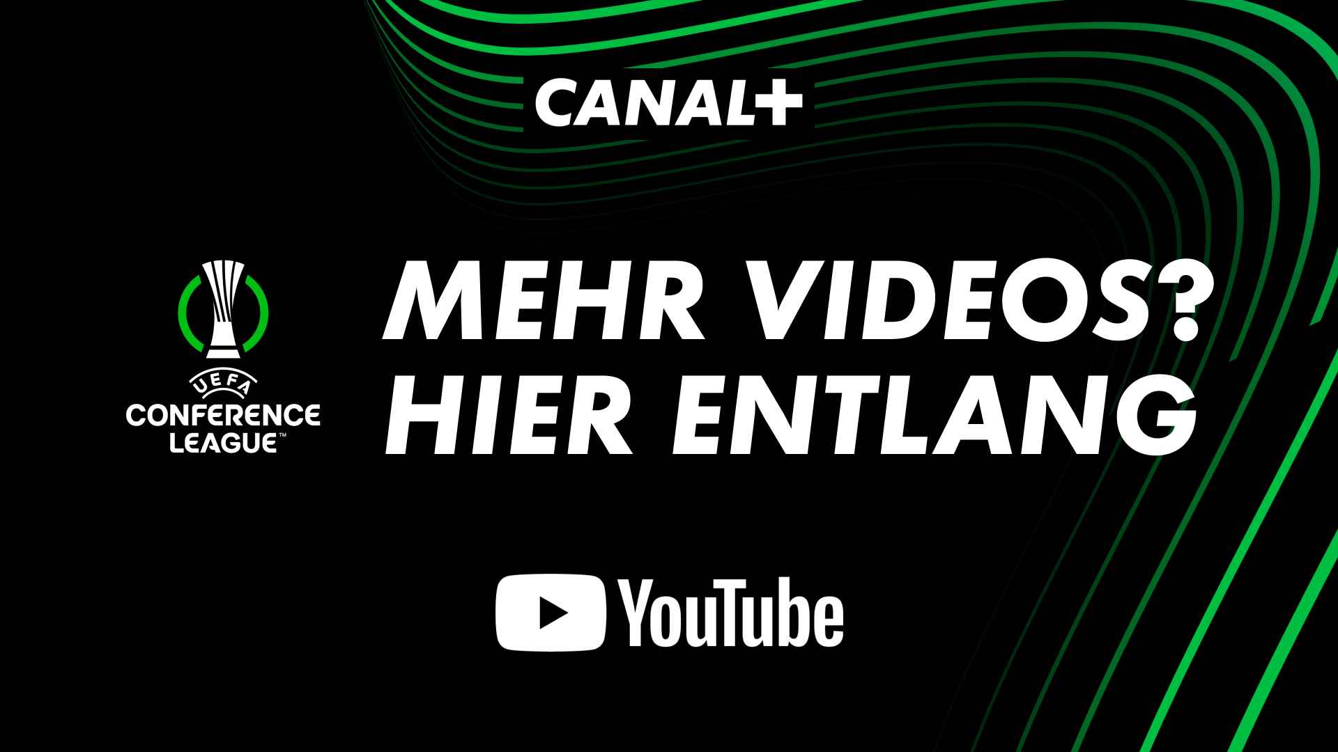 Mehr CANAL+ Videos