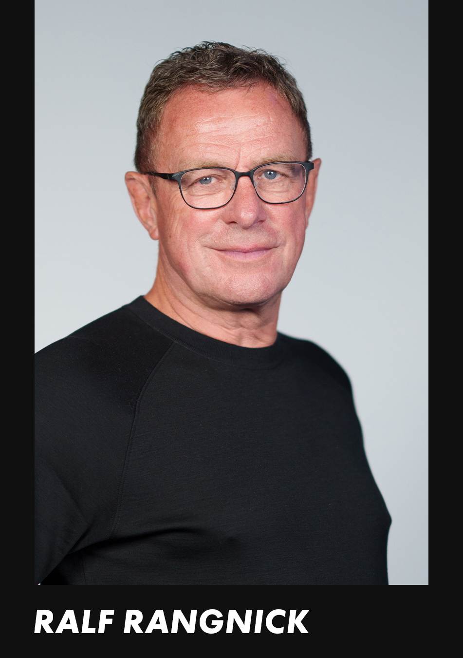 Ralf Rangnick als Experte bei CANAL+