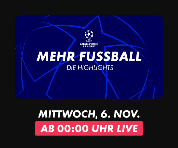 Unsere CANAL+ "Mehr Fußball" Highlight-Show live auf CANAL+