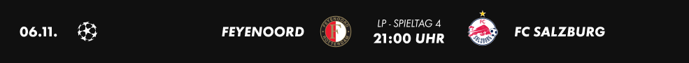 Feyenoord vs. FC Salzburg