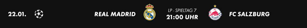 Real Madrid vs. FC Salzburg