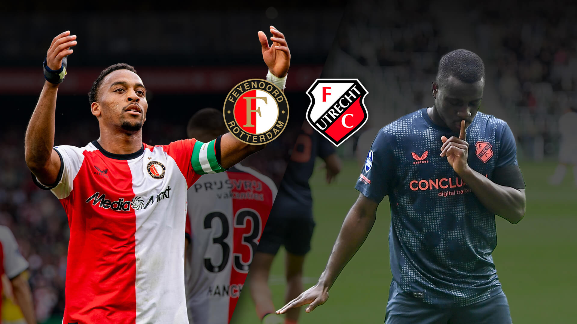 Feyenoord Utrecht live kijken