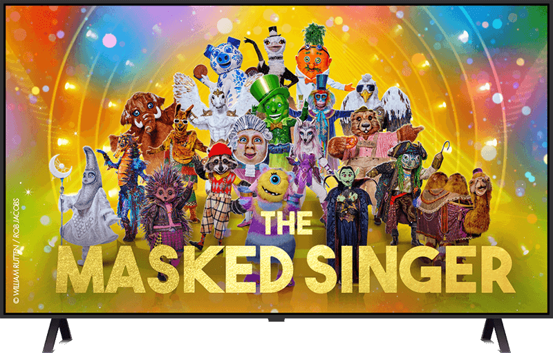 The masked singer