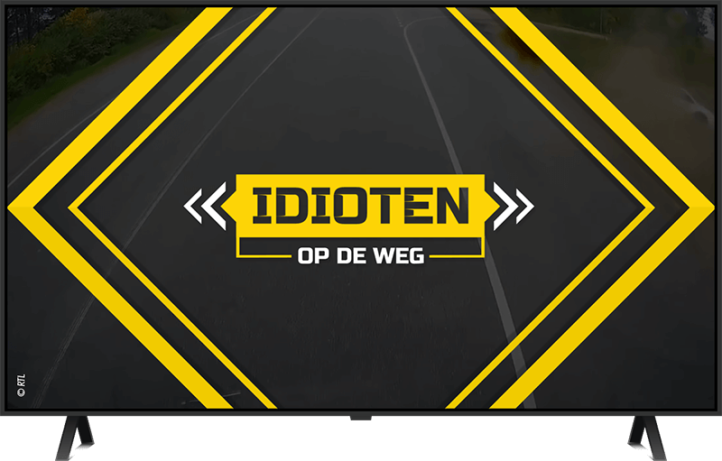 Idioten op de weg