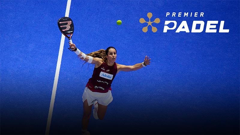 Nieuw seizoen Premier Padel live bij CANAL+ Action