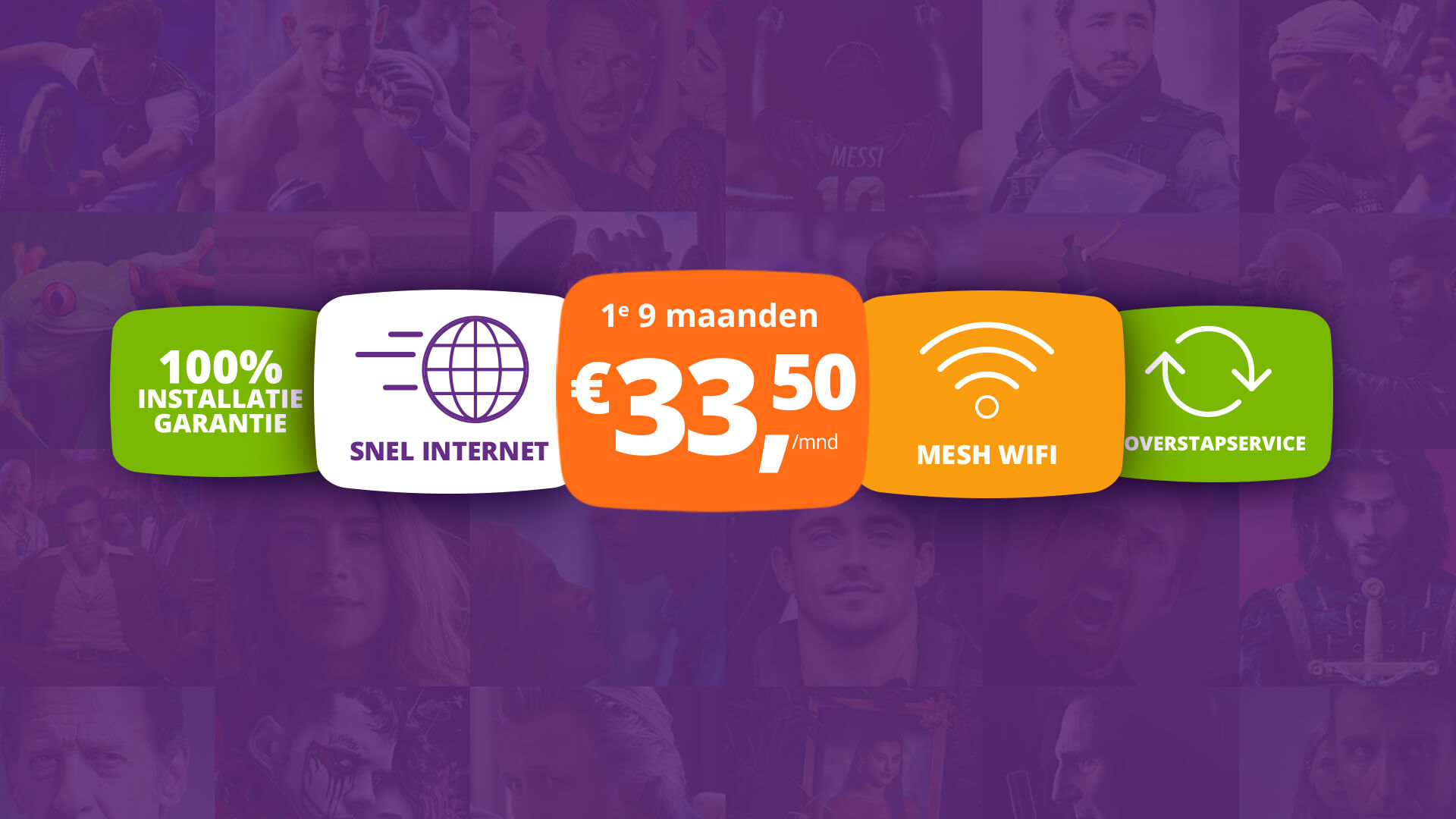 SUPERSNEL INTERNET MET OF ZONDER MOBIELE TELEFONIE visual data 8