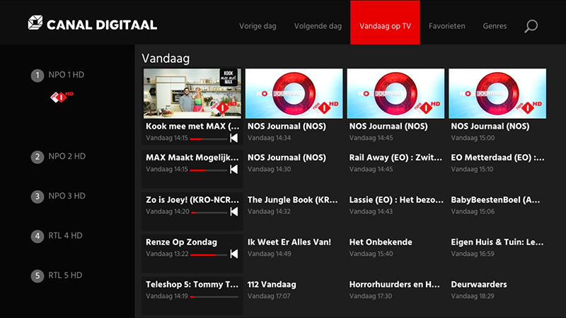 Interactieve tv | Online.nl