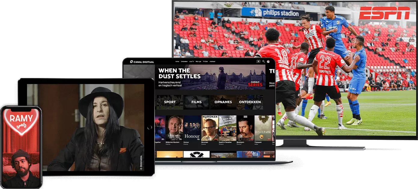 Download de TV App voor Android en iOS | Online.nl